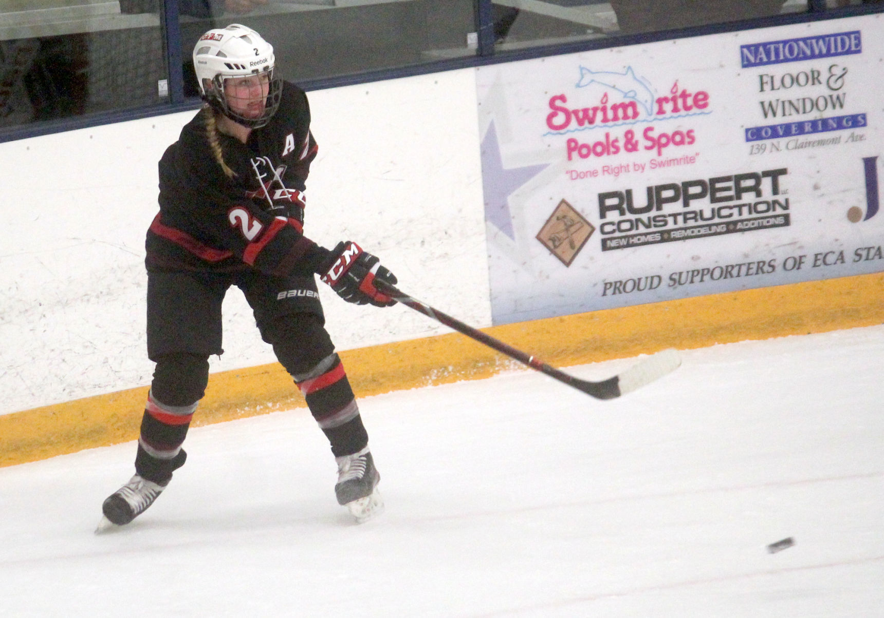 Chi-Hi/Menomonie girls hockey at Eau Claire Area 12-13-18